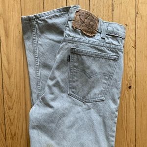 Vintage Grey Levi’s
